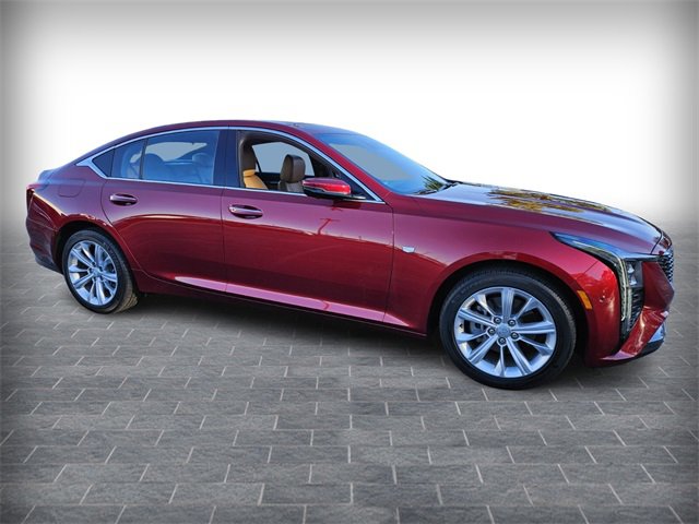 Used 2025 Cadillac CT5 Premium Luxury w/ Platinum Package image 3
