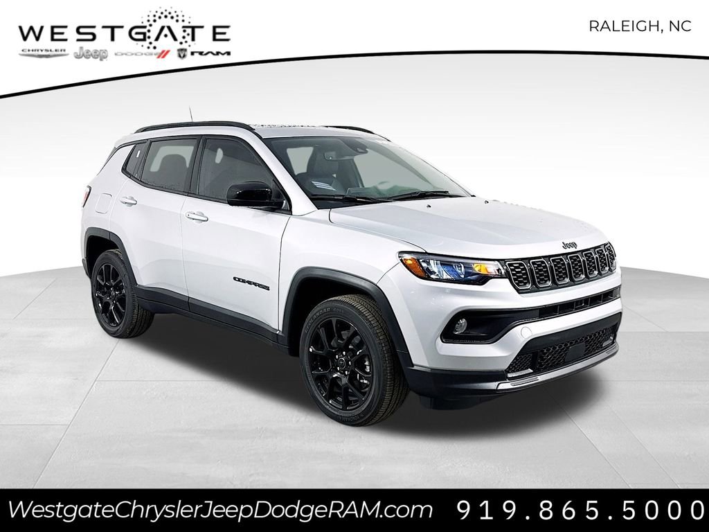 New 2025 Jeep Compass Latitude w/ Sun and Sound Group