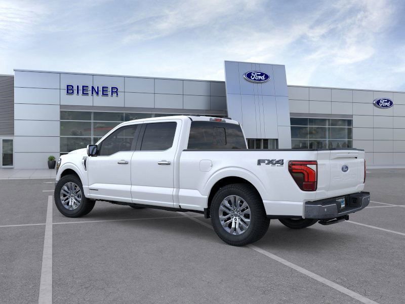New 2025 Ford F150 Lariat w/ Equipment Group 502A High image 5