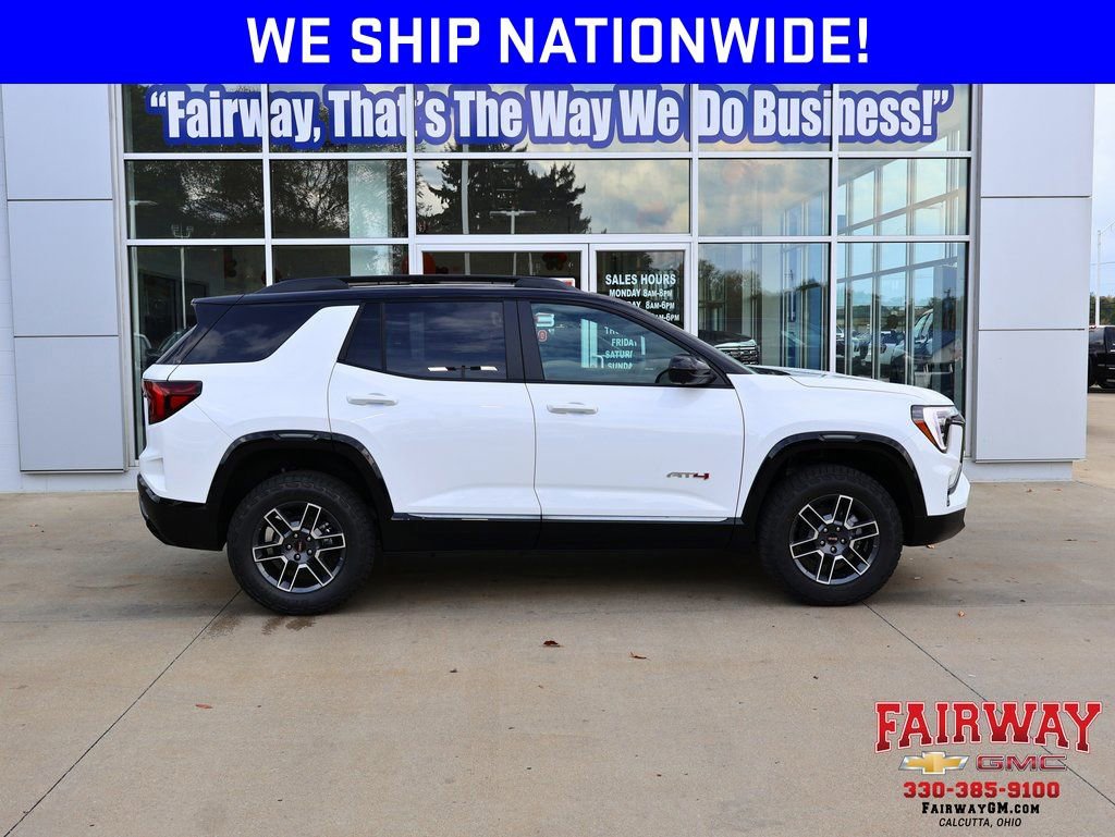 New 2026 GMC Terrain AT4 w/ Technology Package II image 1