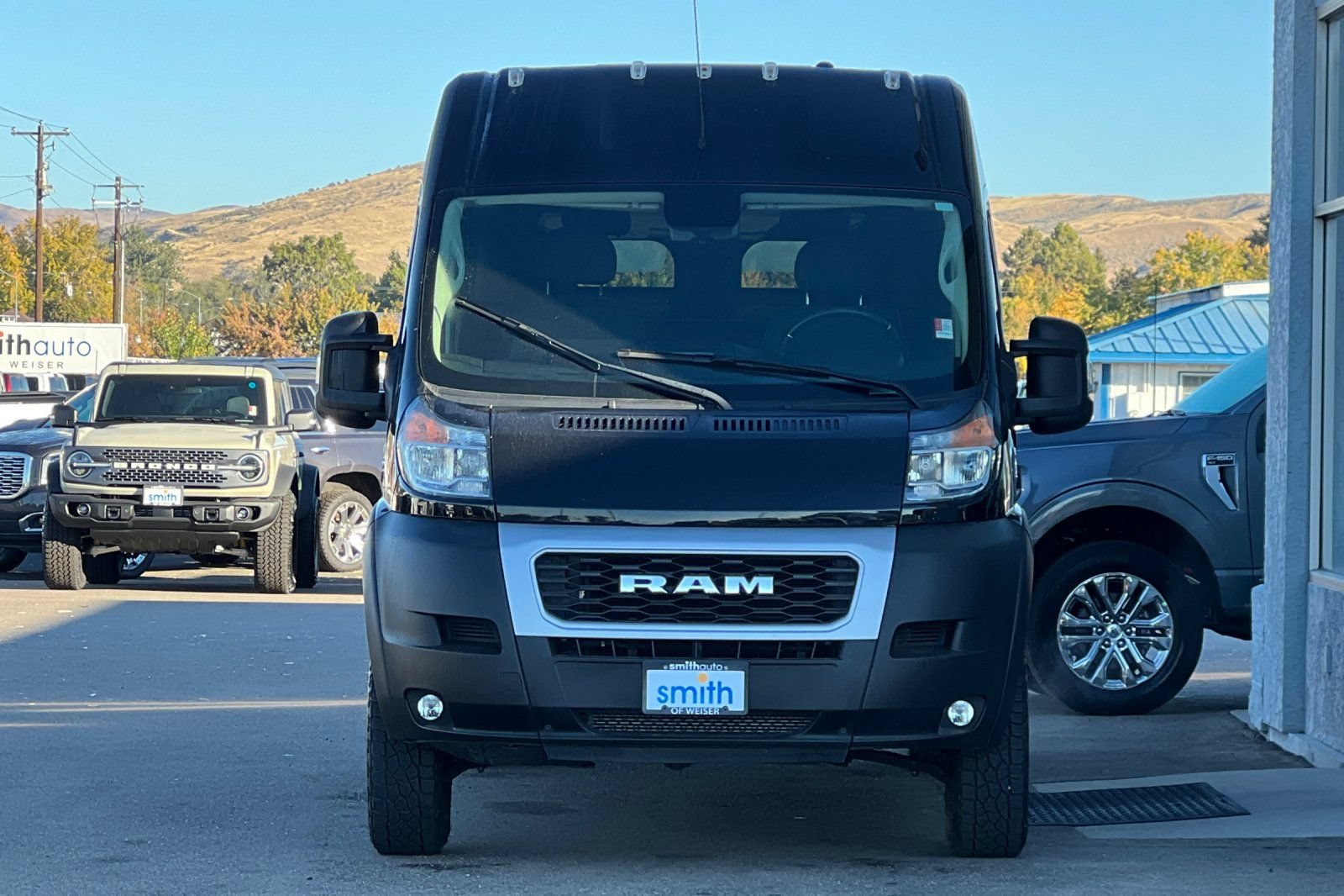Used 2021 RAM ProMaster 3500 w/ Convenience Group FWD image 10