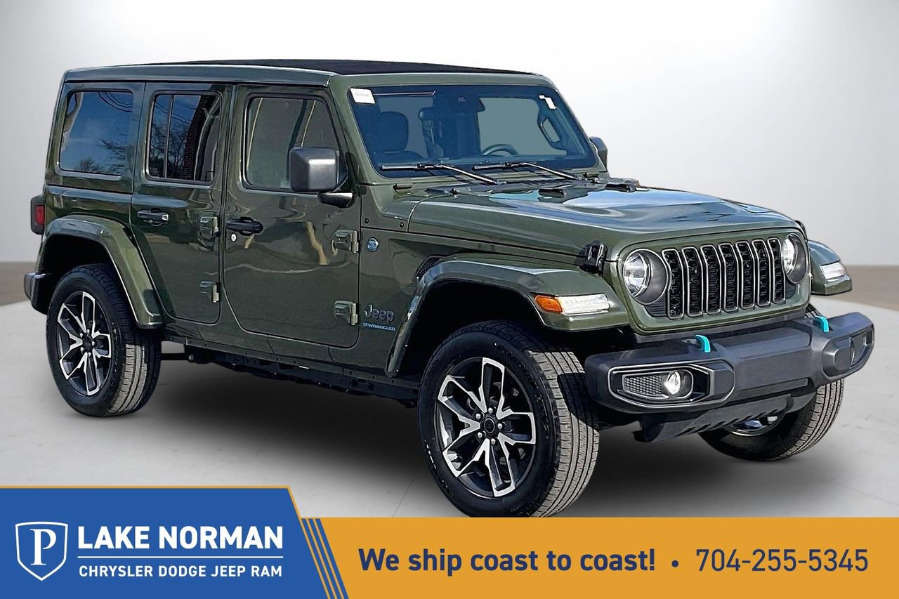 Used 2024 Jeep Wrangler Sport S 4xe image 1