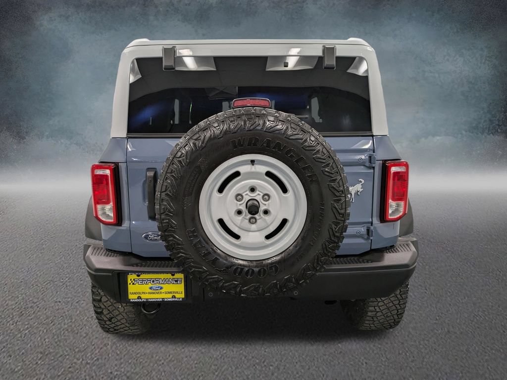 Used 2023 Ford Bronco Heritage Edition AWD/4WD image 5