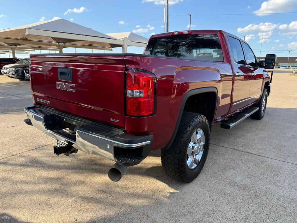 Used 2019 GMC Sierra 2500 SLT w/ Duramax Plus Package AWD/4WD image 7
