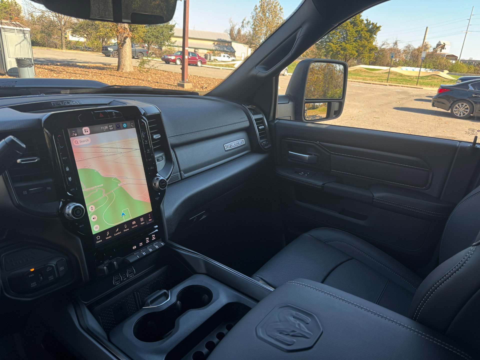 Used 2025 RAM 2500 Rebel w/ Rebel Level 1 Equipment Group image 44