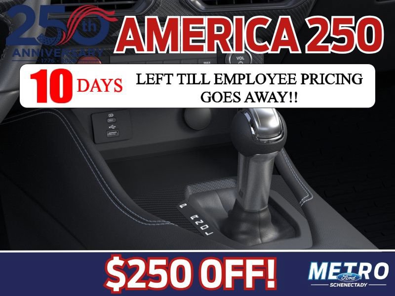New 2026 Ford Mustang Coupe w/ Mustang Nite Pony Package RWD image 15