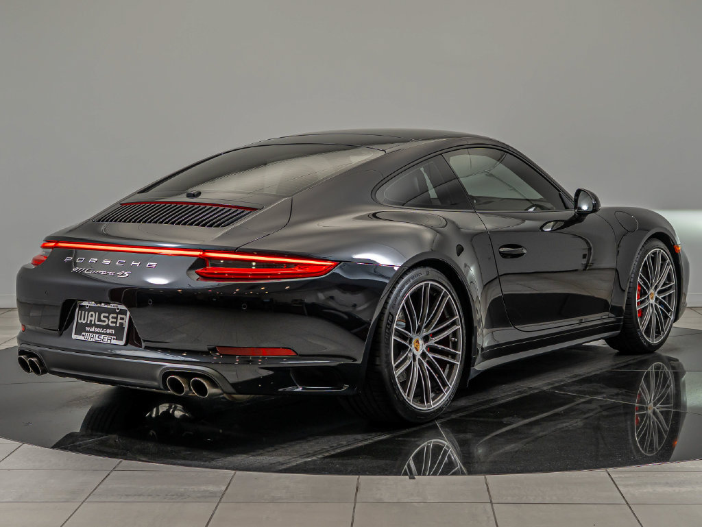 Used 2019 Porsche 911 Carrera 4S AWD/4WD image 7