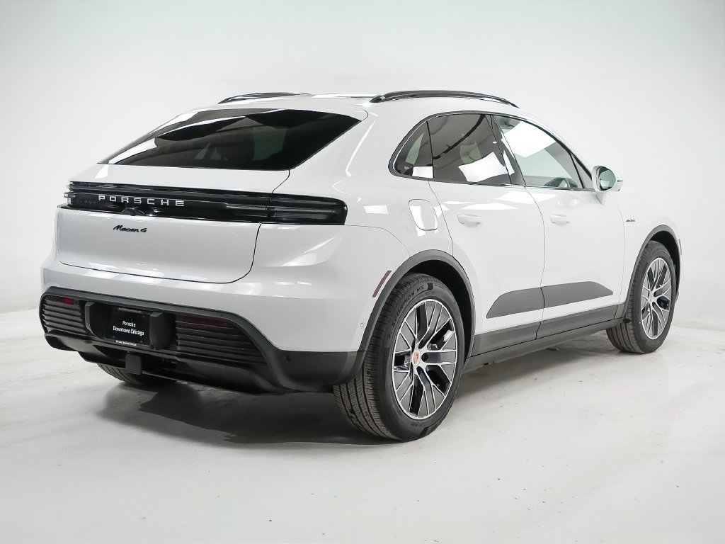 Certified 2026 Porsche Macan 4 Electric AWD/4WD image 9
