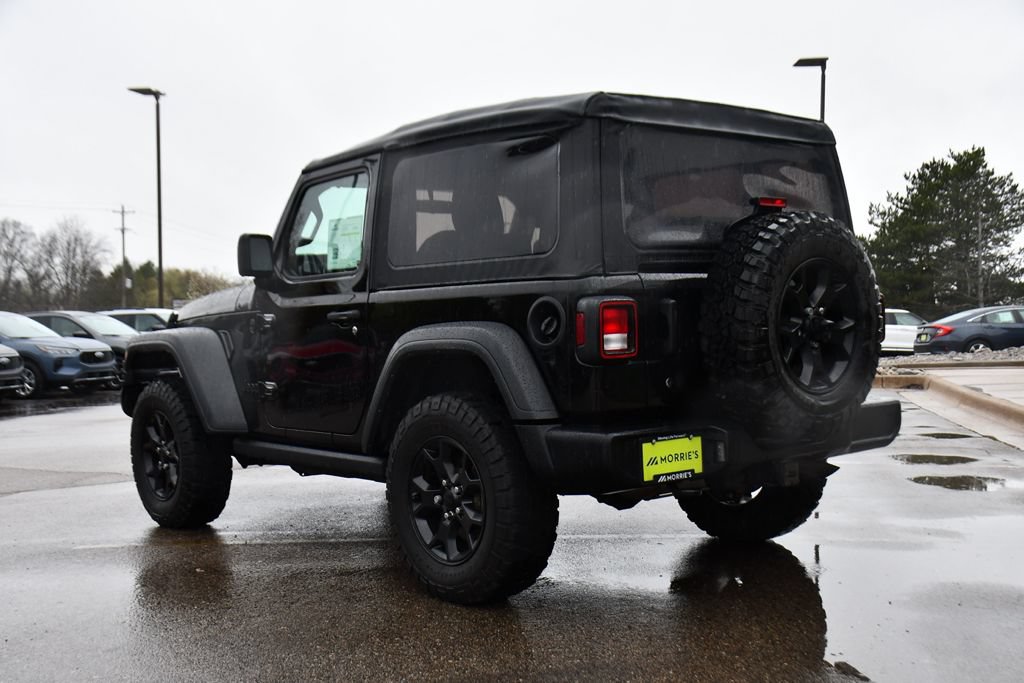 Used 2021 Jeep Wrangler Sport AWD/4WD image 3