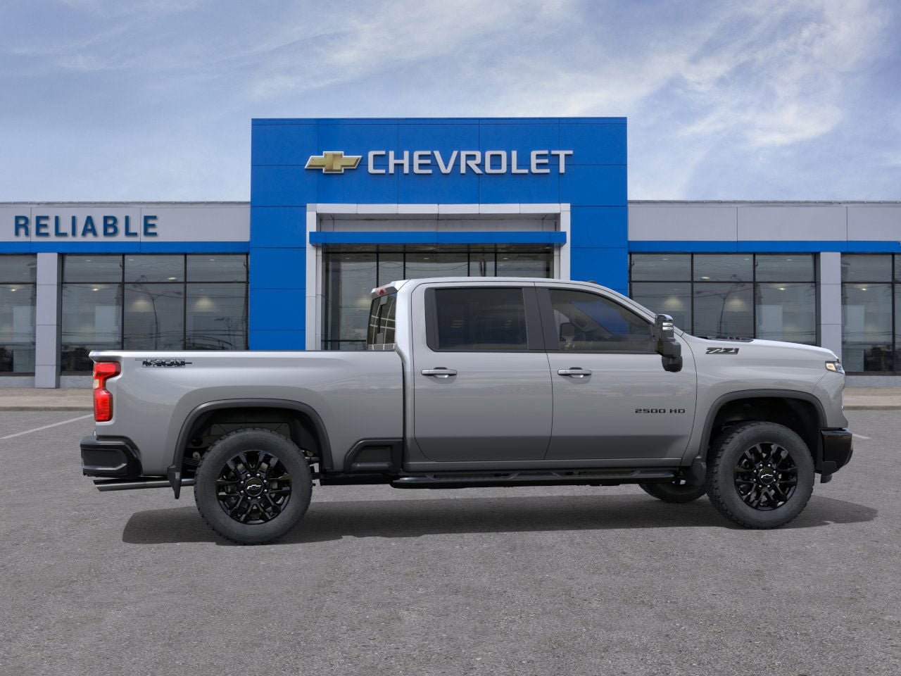 New 2026 Chevrolet Silverado 2500 LT w/ Trail Boss Package image 5