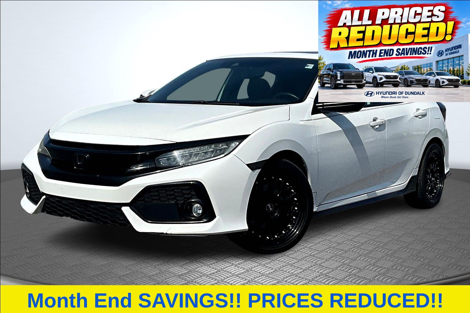 Used 2017 Honda Civic Sport Touring