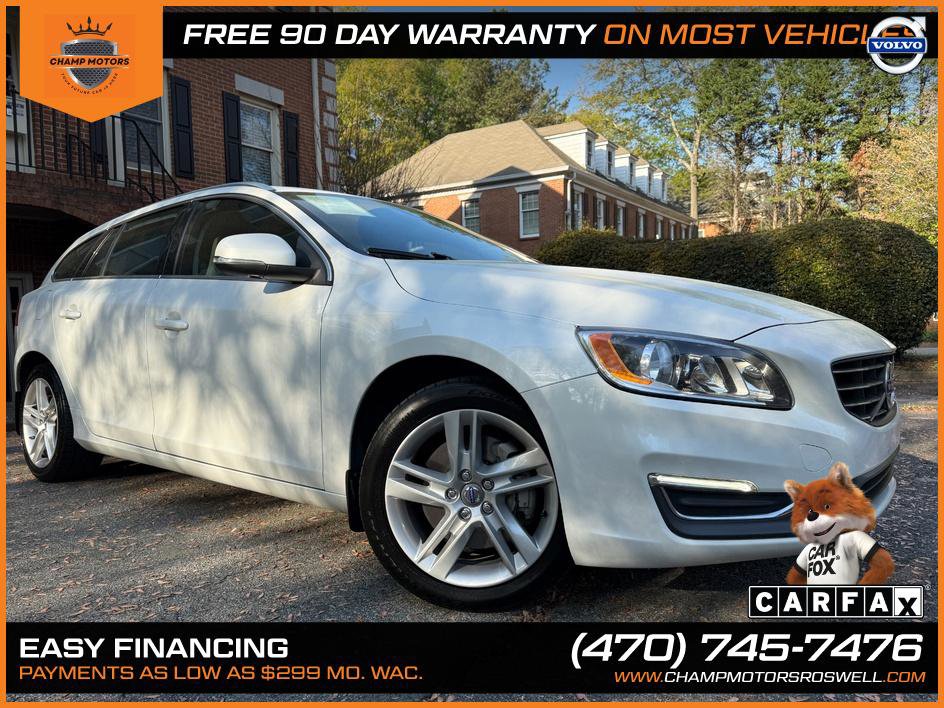 Used 2015 Volvo V60 T5 Premier AWD/4WD image 6