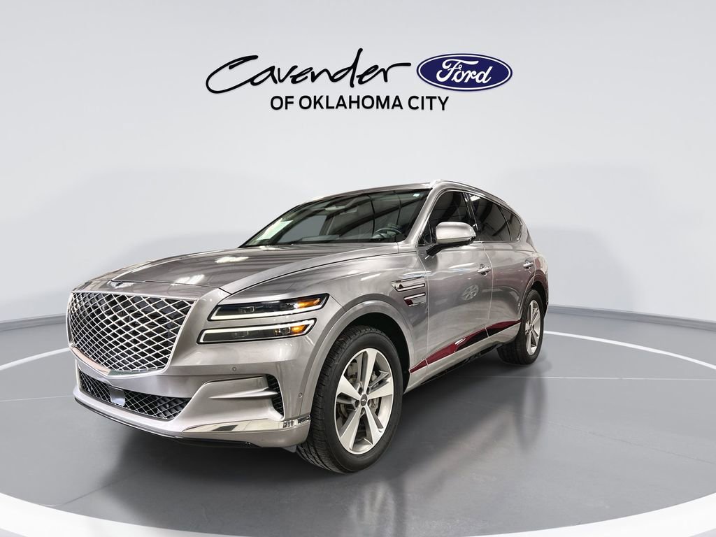 Used 2021 Genesis GV80 3.5T w/ Advanced Package 06 AWD/4WD image 4