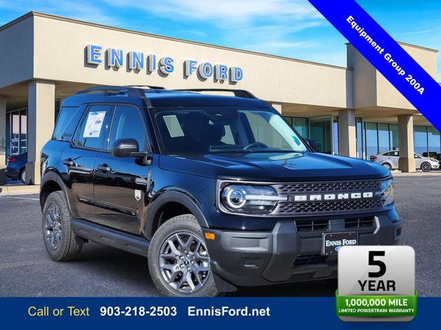 New 2025 Ford Bronco Sport Big Bend