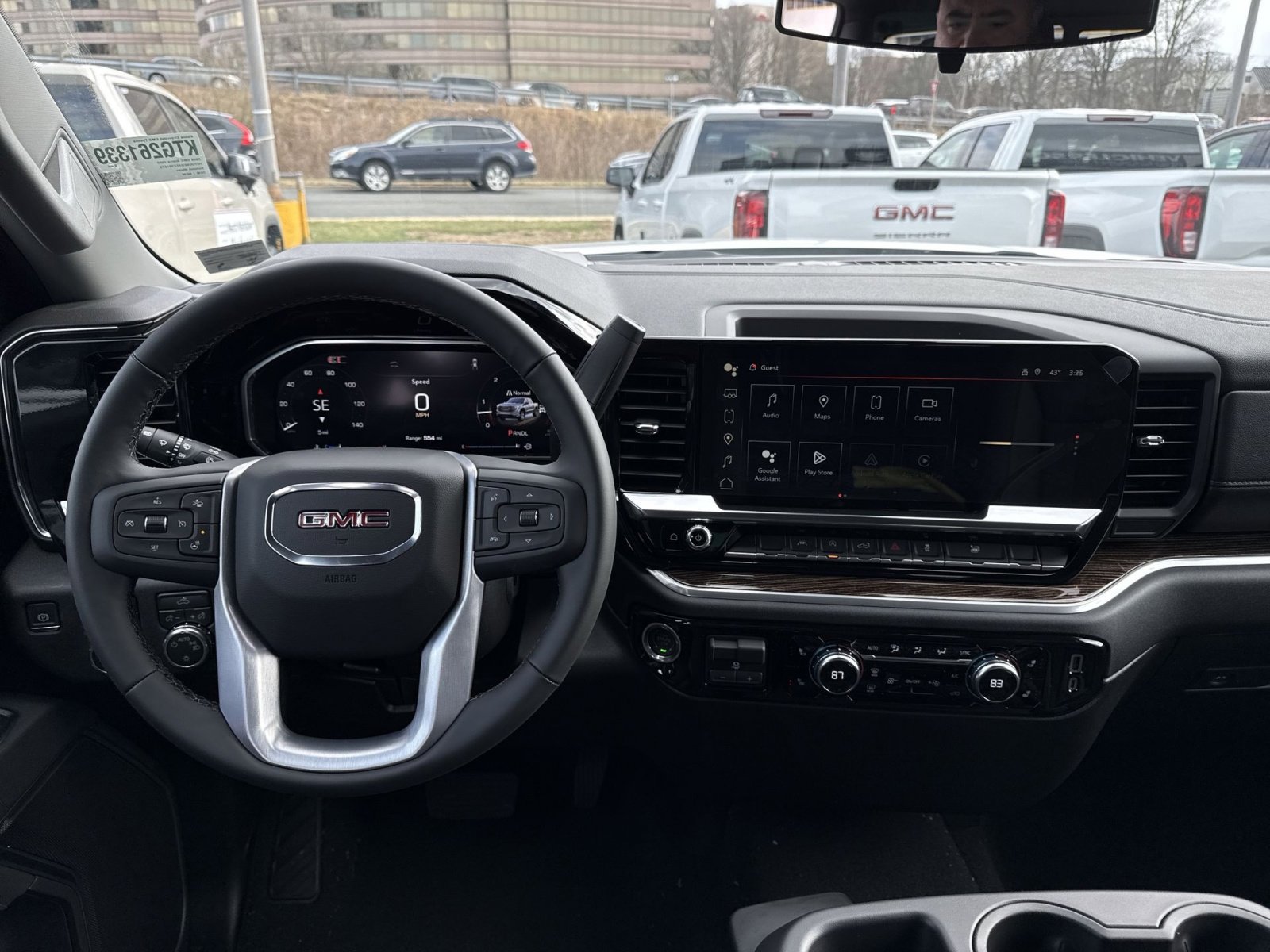 New 2026 GMC Sierra 1500 SLE w/ Preferred Package image 16