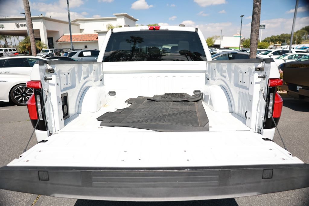 Used 2023 Ford F150 Lightning XLT image 36