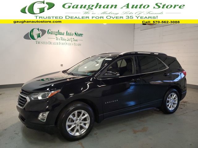 Used 2019 Chevrolet Equinox LT w/ Sun & Navigation Package AWD/4WD image 1