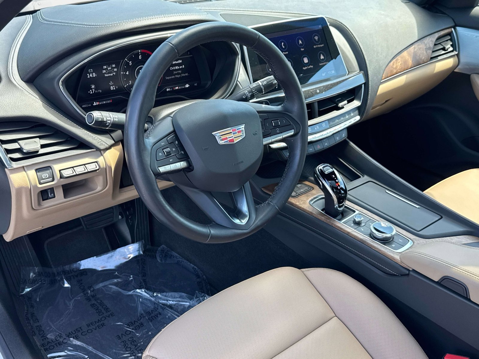 Certified 2024 Cadillac CT5 Premium Luxury AWD/4WD image 14