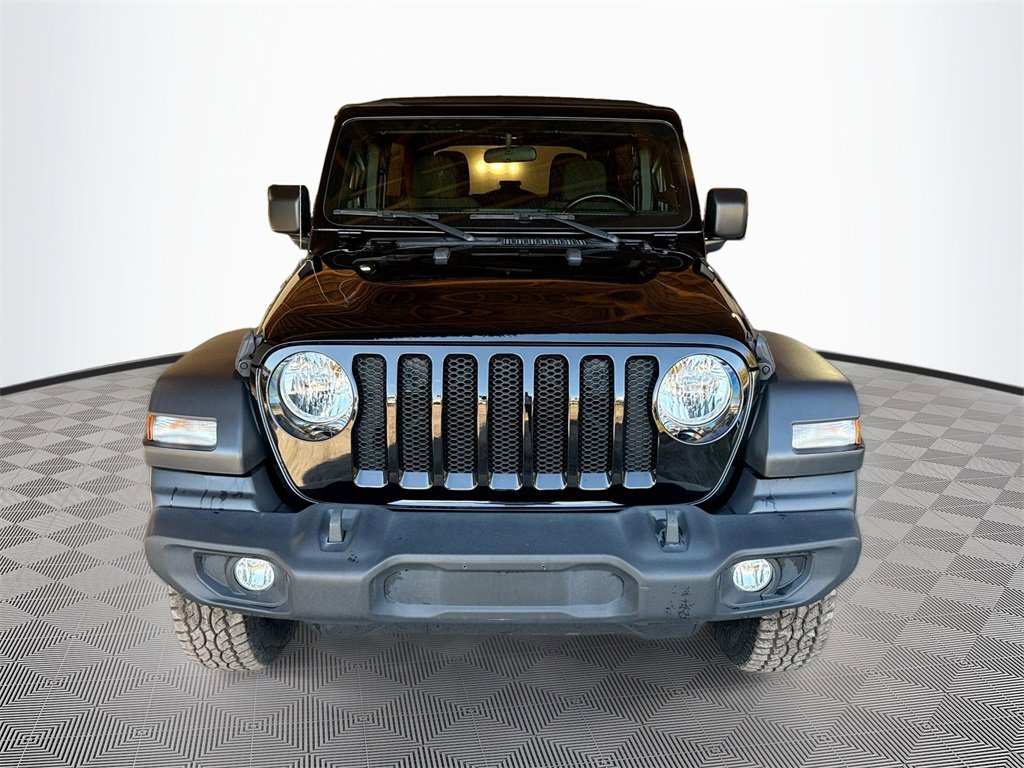 Used 2021 Jeep Wrangler Unlimited Sport video 2