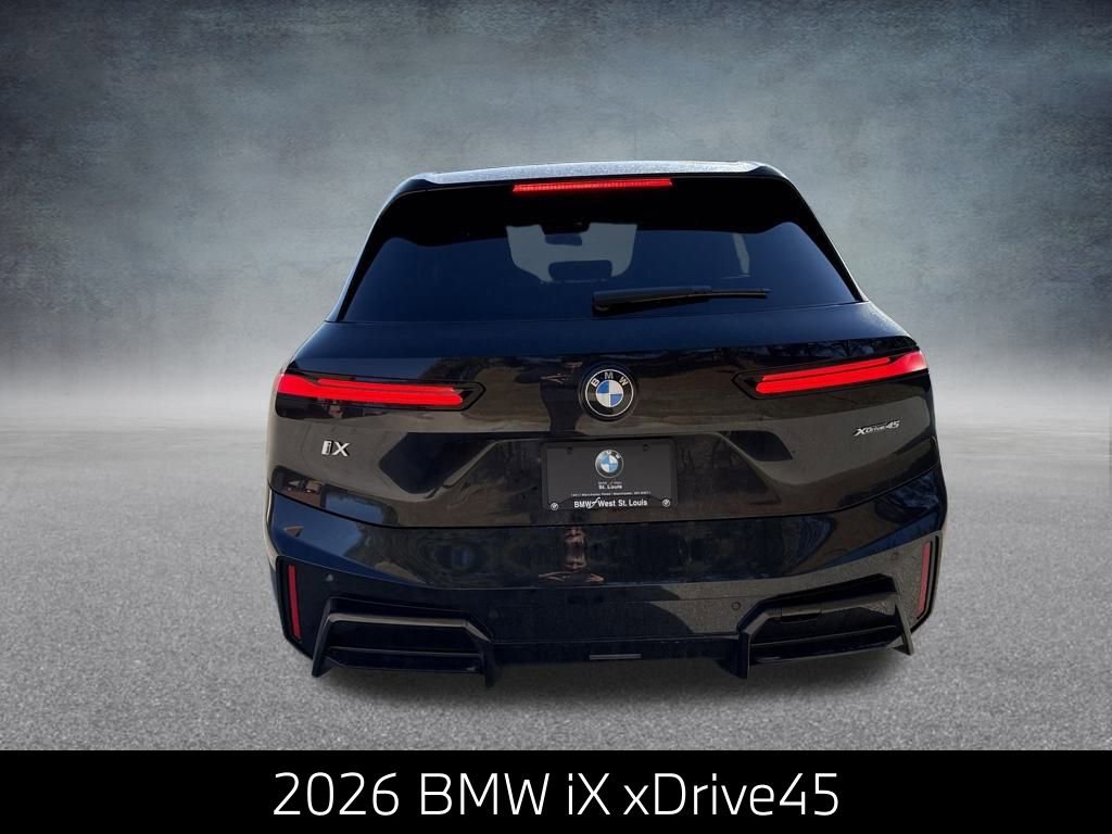 New 2026 BMW iX xDrive45 image 4