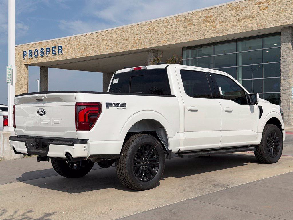 New 2026 Ford F150 Lariat w/ Equipment Group 501A Mid AWD/4WD image 20