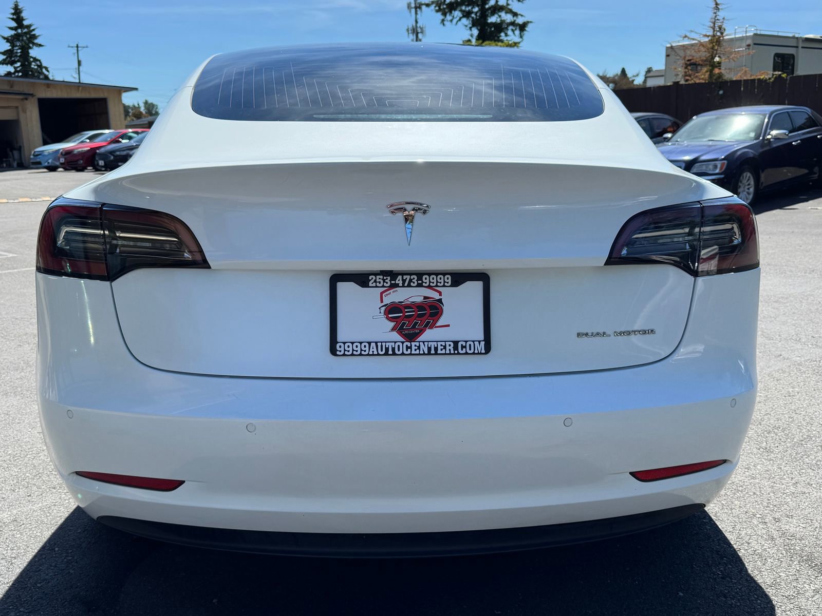 Used 2018 Tesla Model 3 Long Range AWD/4WD image 6