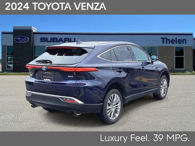 Used 2024 Toyota Venza XLE AWD/4WD image 4