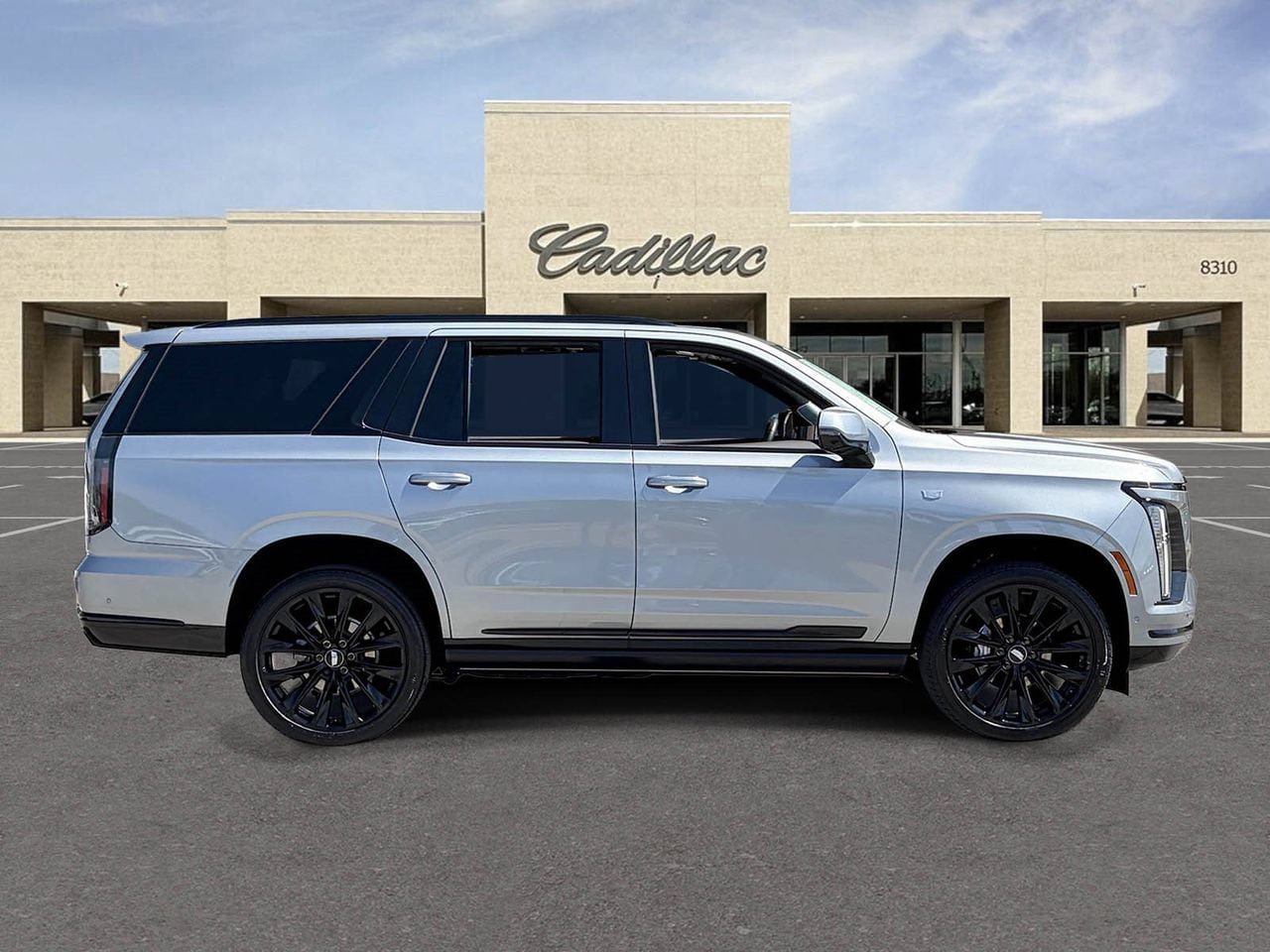 Certified 2025 Cadillac Escalade Sport Platinum AWD/4WD image 4
