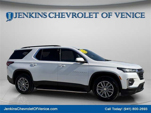 Certified 2023 Chevrolet Traverse LT image 33