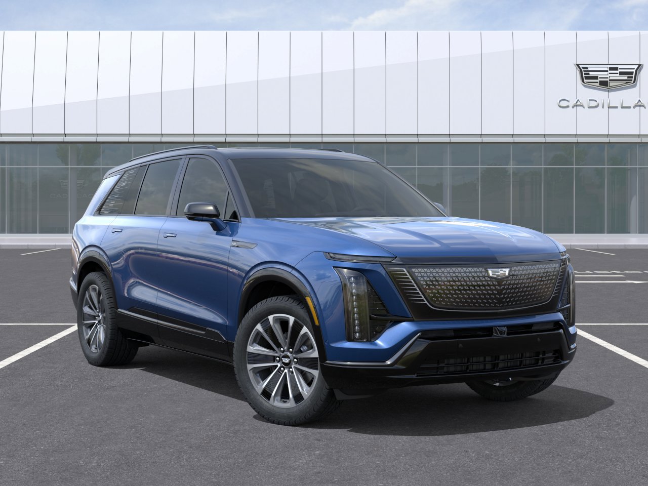 New 2026 Cadillac Vistiq Sport w/ LPO, Floor Liner Package AWD/4WD image 38