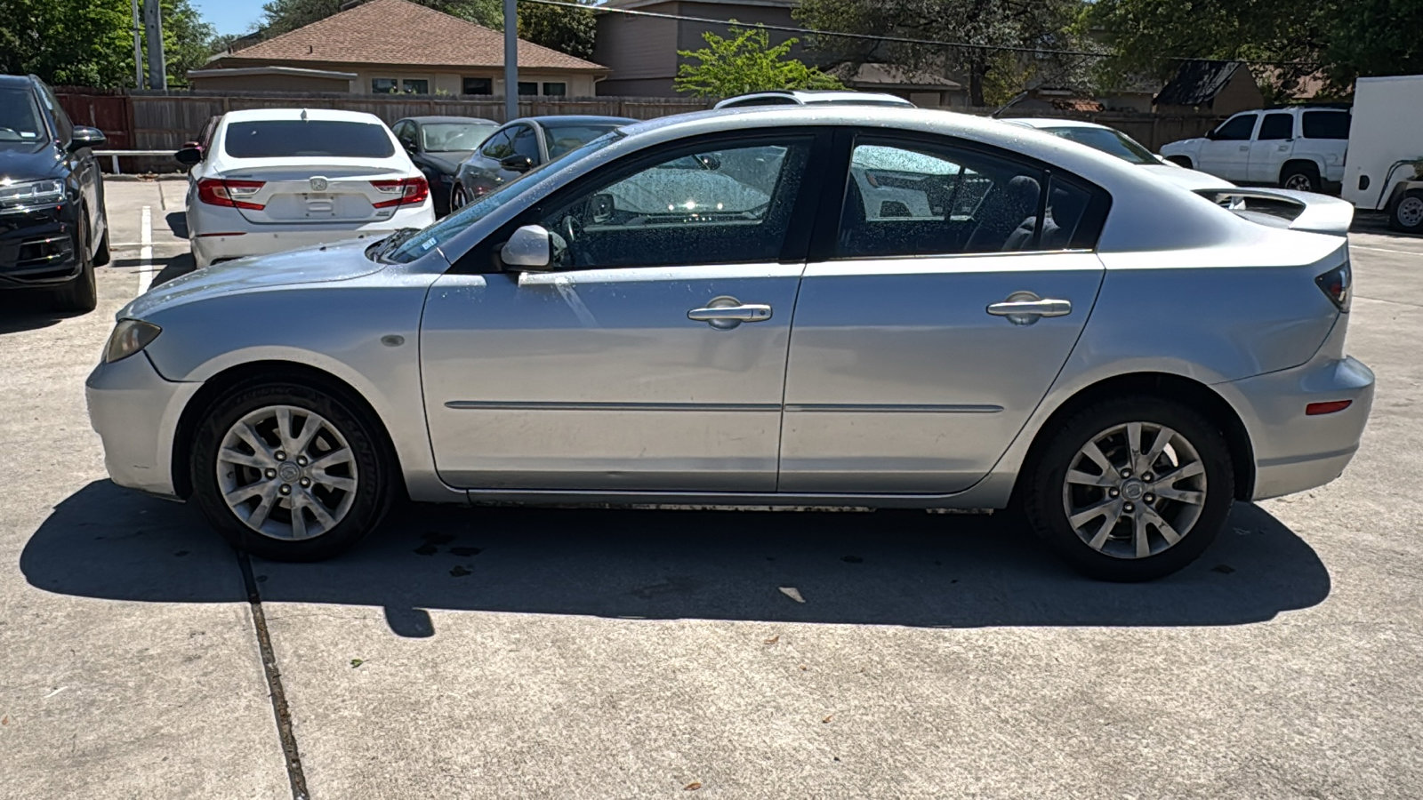 Used 2007 MAZDA MAZDA3 i Touring FWD image 4