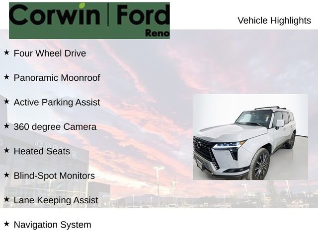Used 2024 Lexus GX 550 550 Luxury image 7