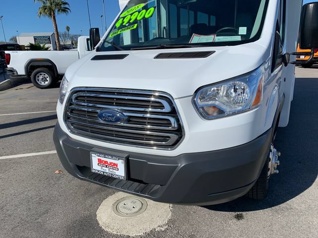 Used 2018 Ford Transit 350 138 DRW w/ Shuttle Bus Prep Package RWD image 3