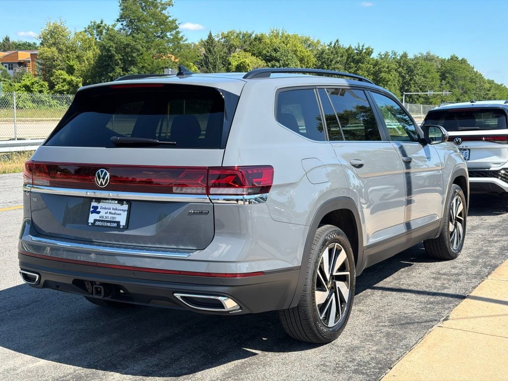 Certified 2026 Volkswagen Atlas SE AWD/4WD image 9