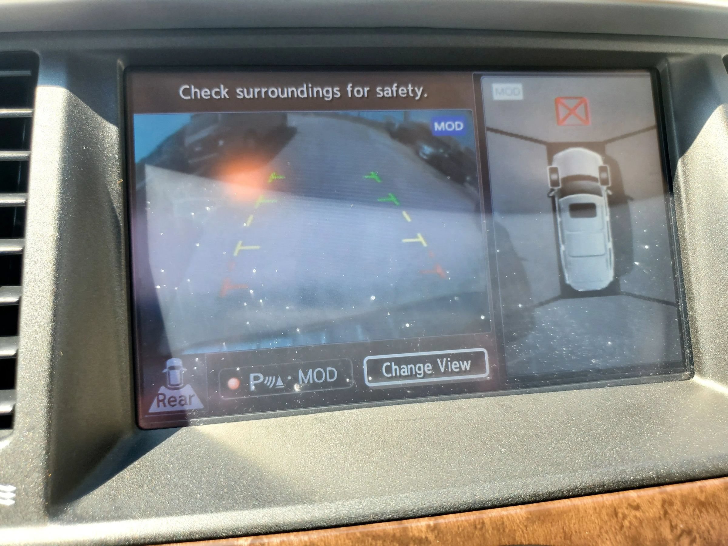Used 2016 INFINITI QX80 4WD w/ Signature Edition Package image 53