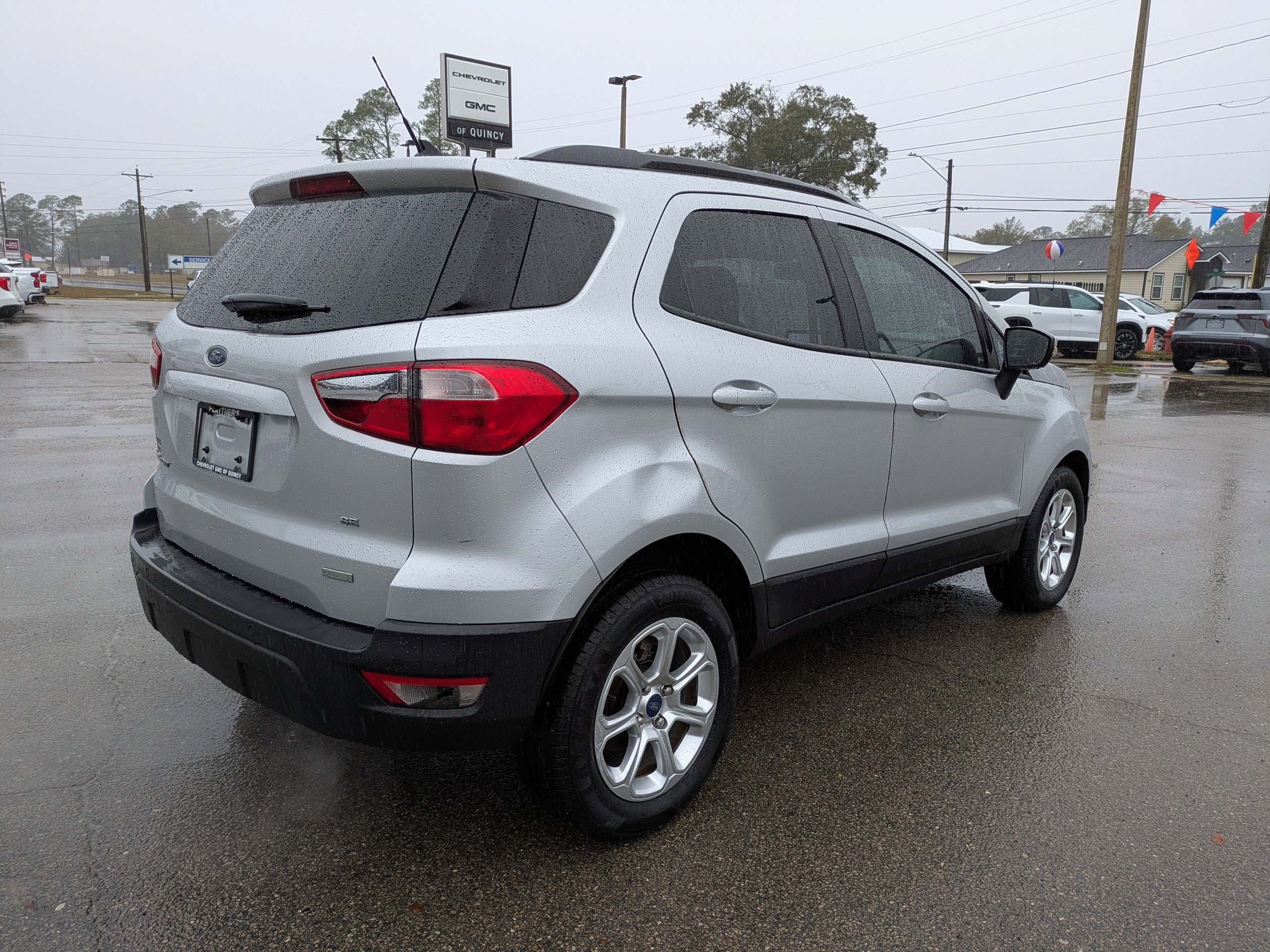 Used 2020 Ford EcoSport SE w/ SE Convenience Package image 4