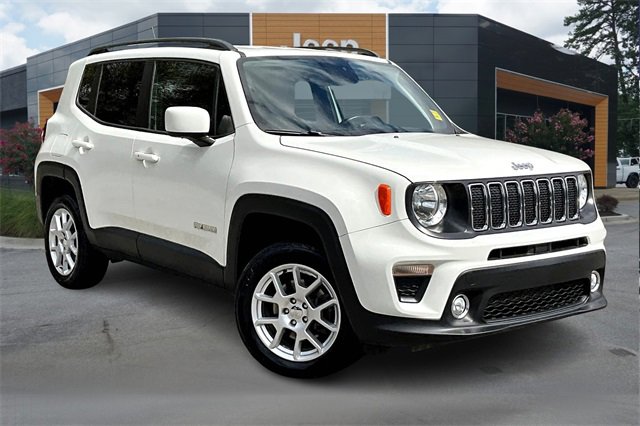 Used 2019 Jeep Renegade Latitude w/ Cold Weather Group