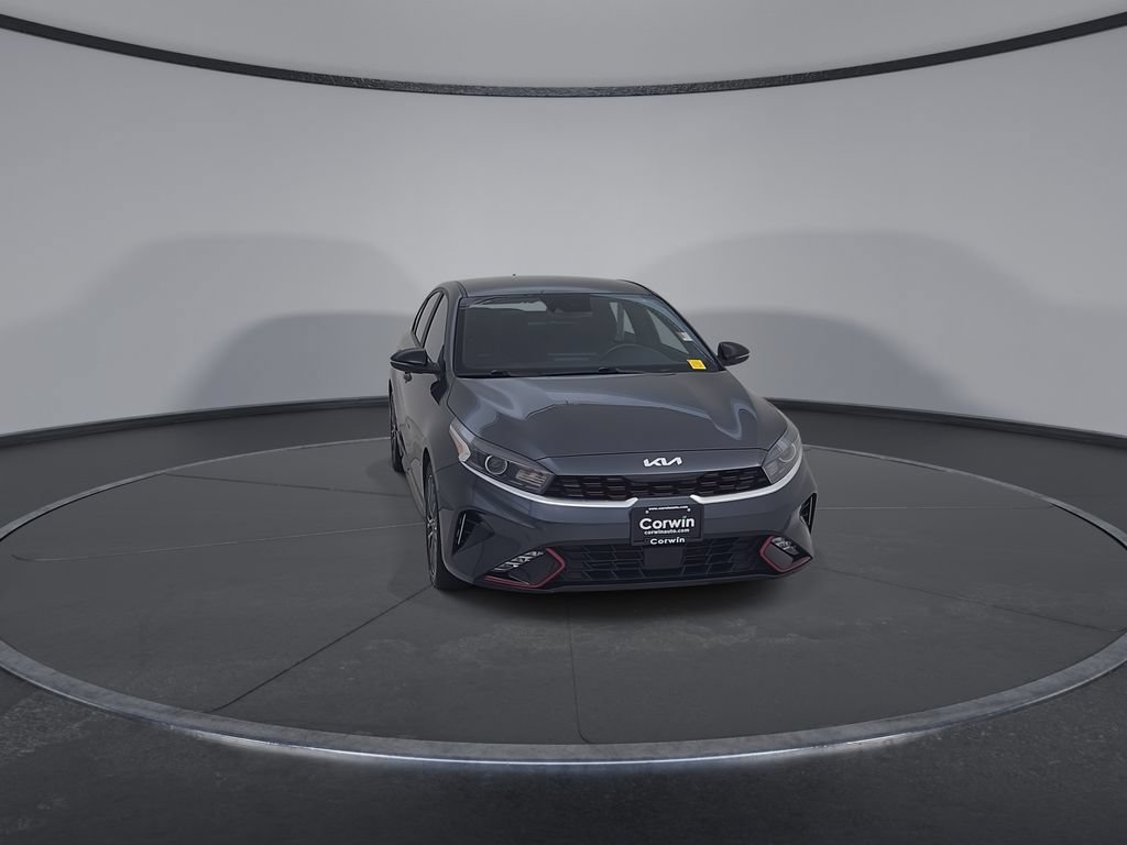 Used 2023 Kia Forte GT-Line w/ GT-Line Technology Package FWD image 5