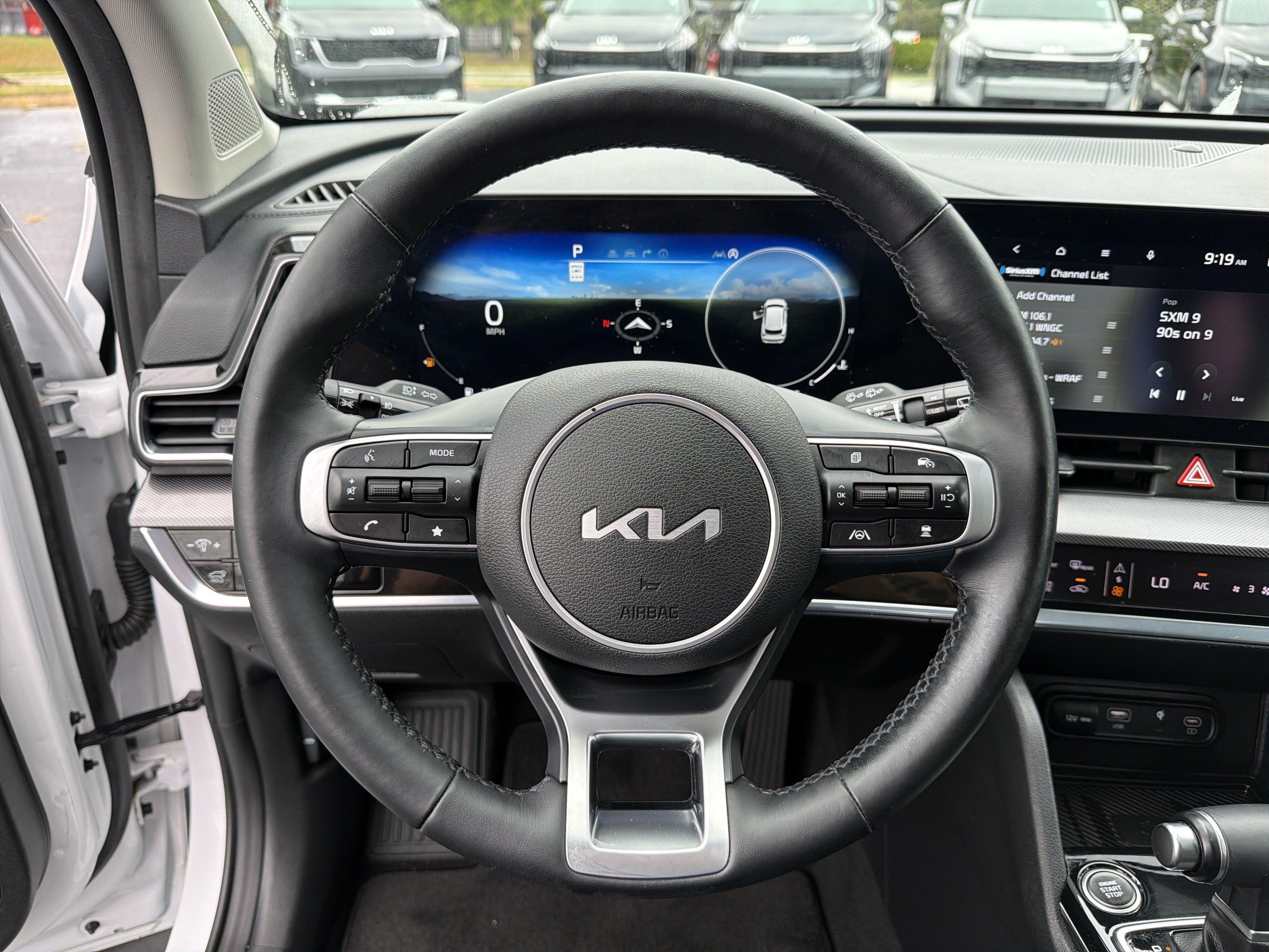 Used 2024 Kia Sportage SX FWD image 21