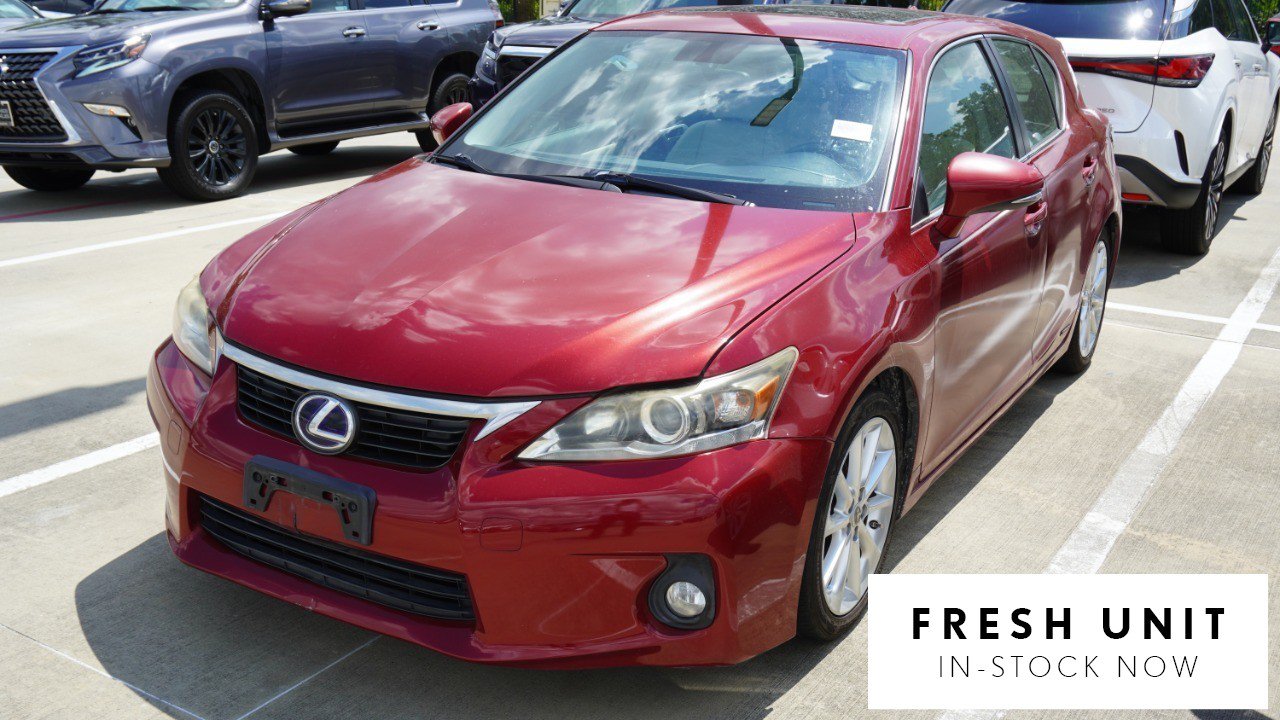 Used 2012 Lexus CT 200h Premium