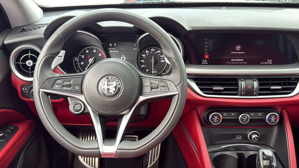 Used 2019 Alfa Romeo Stelvio Sport w/ Quick Order Package 22K Sport RWD image 31