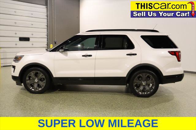 Used 2018 Ford Explorer Sport w/ Equipment Group 401A AWD/4WD image 4