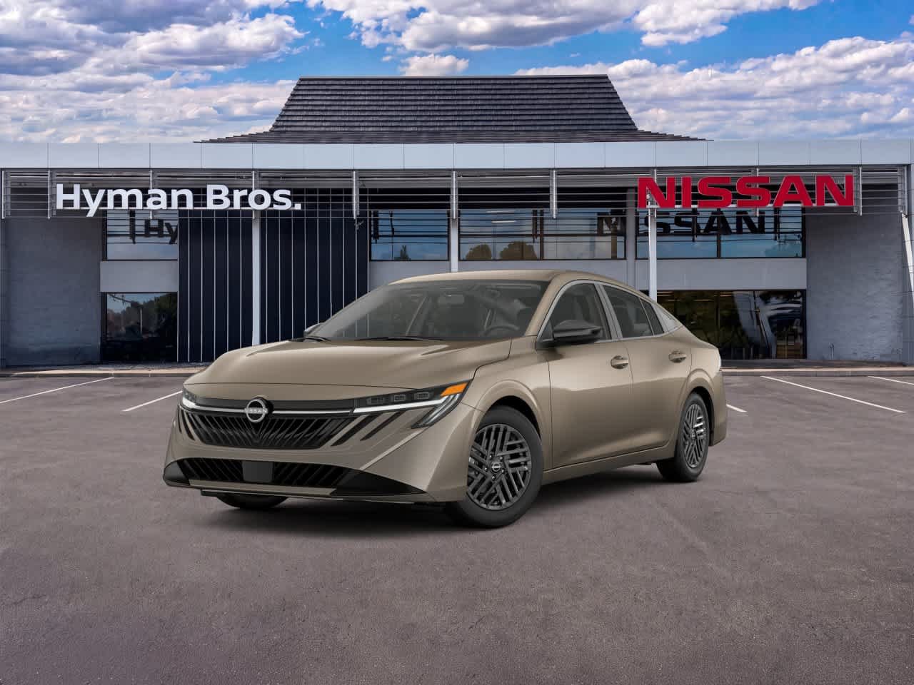 New 2027 Nissan Sentra SV w/ Floor Mat Package FWD image 1