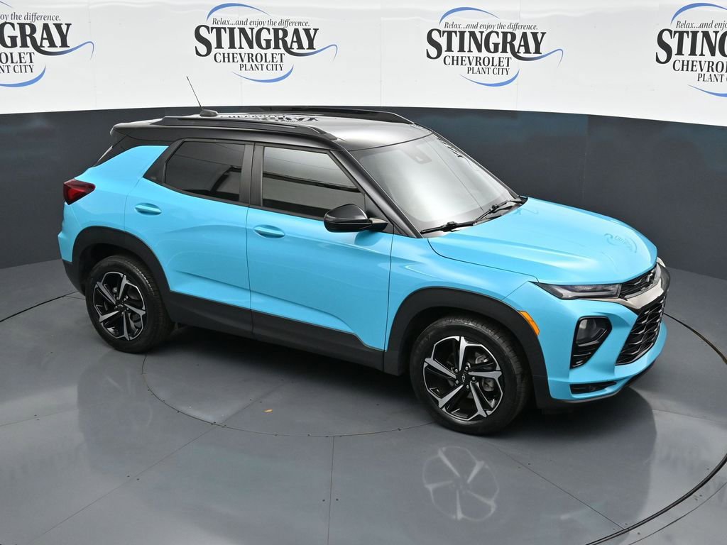 Used 2021 Chevrolet TrailBlazer RS w/ Convenience Package image 9