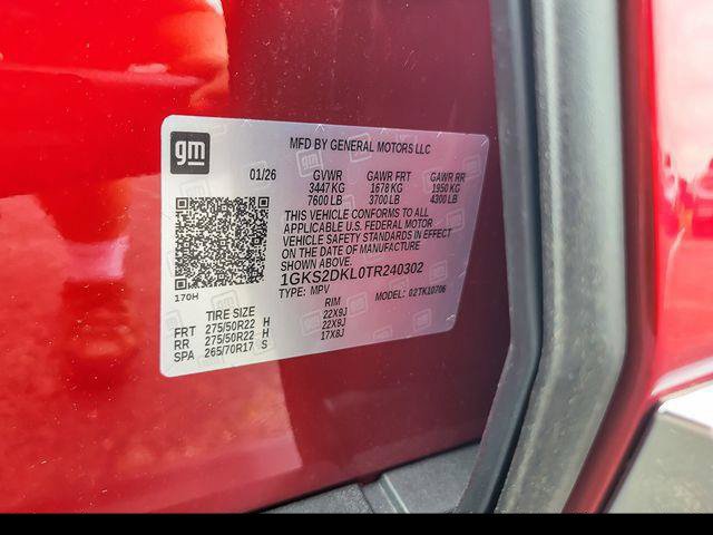 New 2026 GMC Yukon Denali w/ Denali Reserve Package AWD/4WD image 33