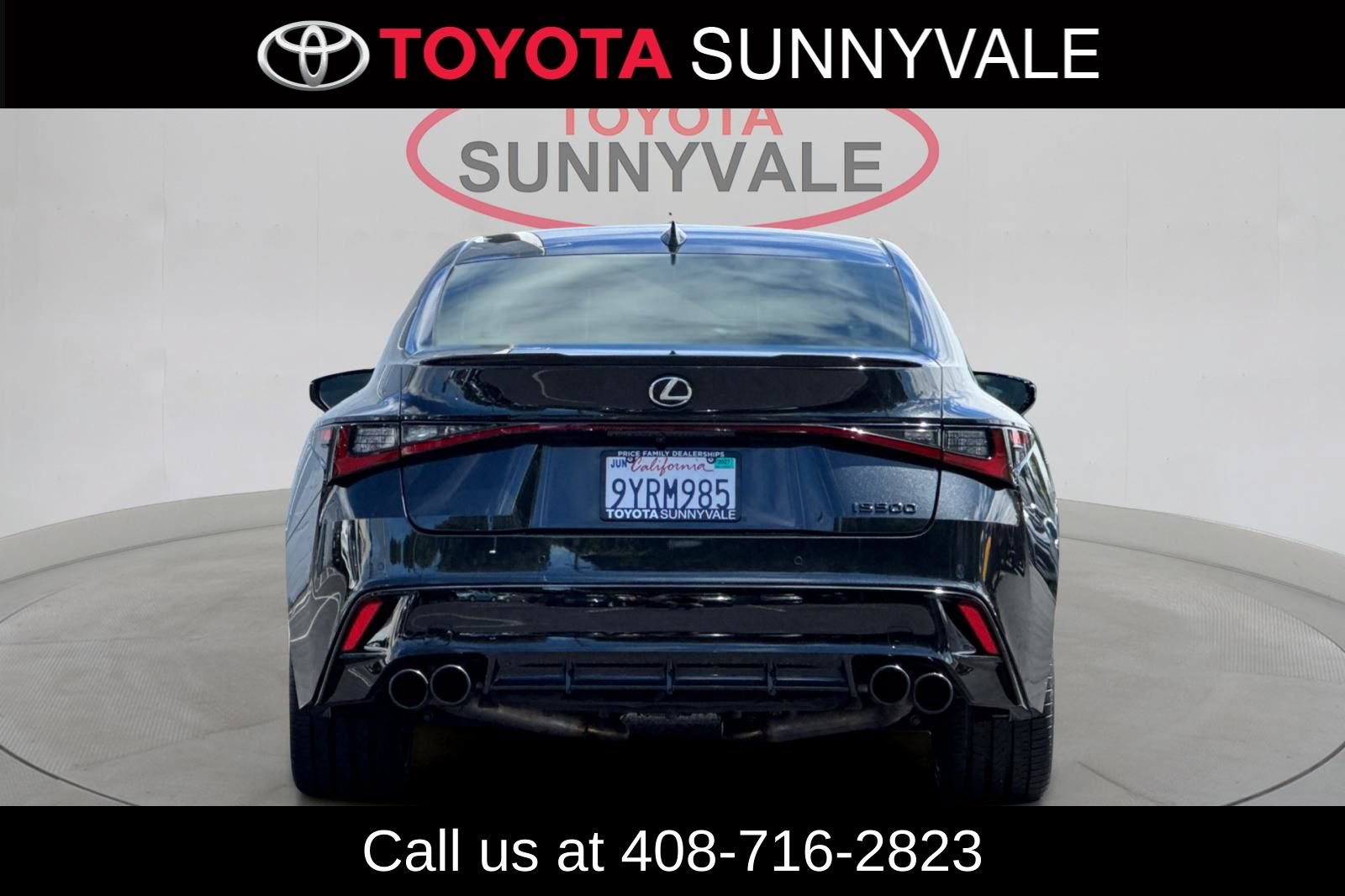 Used 2022 Lexus IS 500 RWD image 8