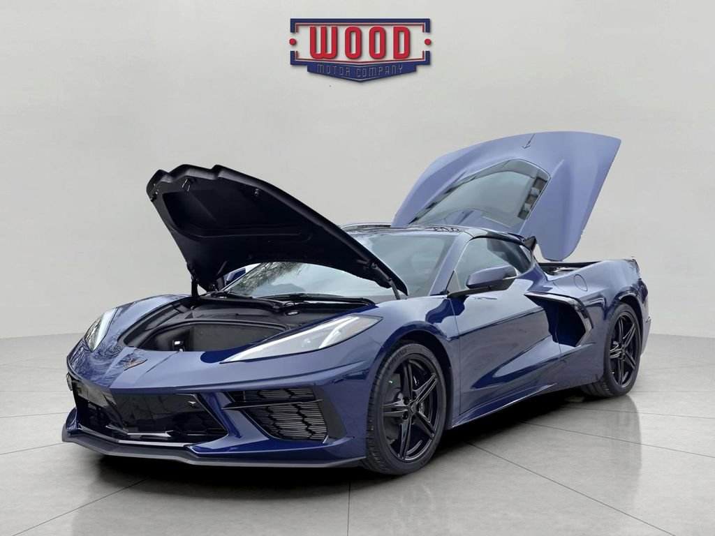 New 2026 Chevrolet Corvette Stingray Preferred Cpe w/ 2LT image 6