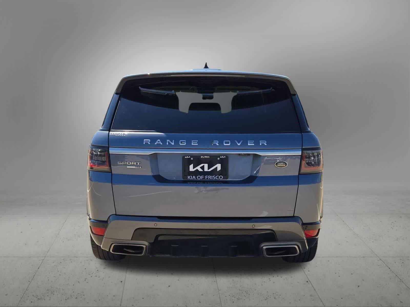 Used 2019 Land Rover Range Rover Sport HSE AWD/4WD image 5