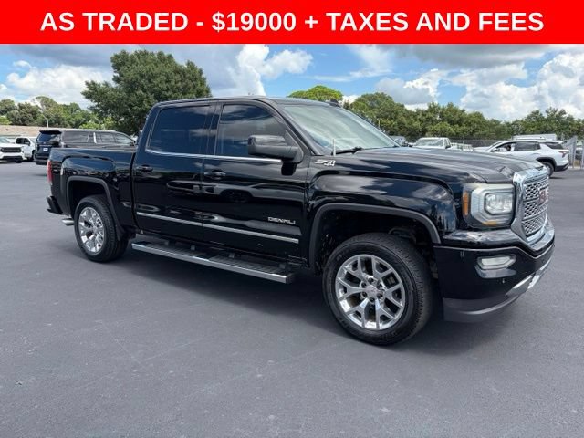Used 2018 GMC Sierra 1500 SLT w/ SLT Premium Package