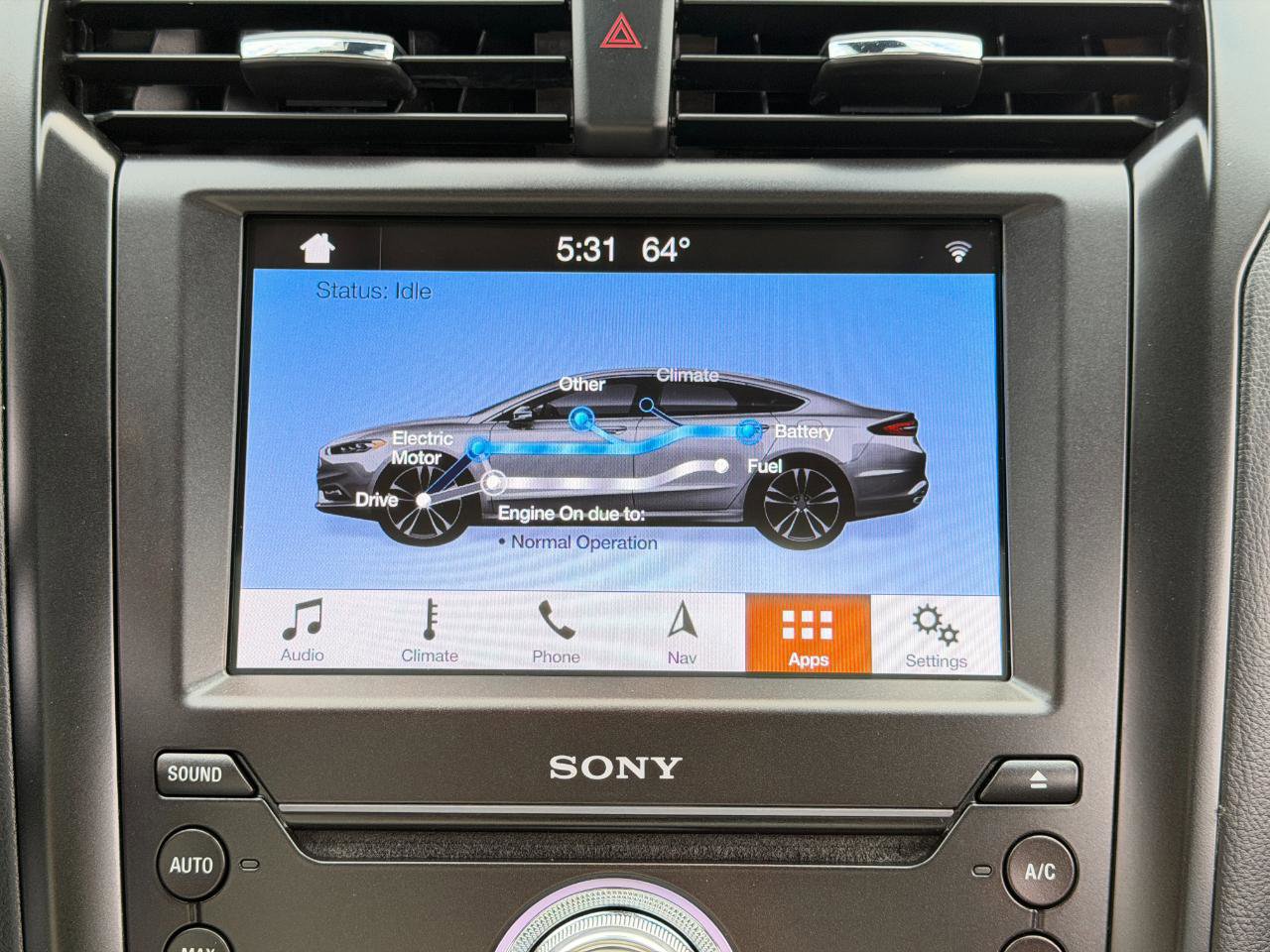 Used 2019 Ford Fusion Energi Titanium FWD image 56